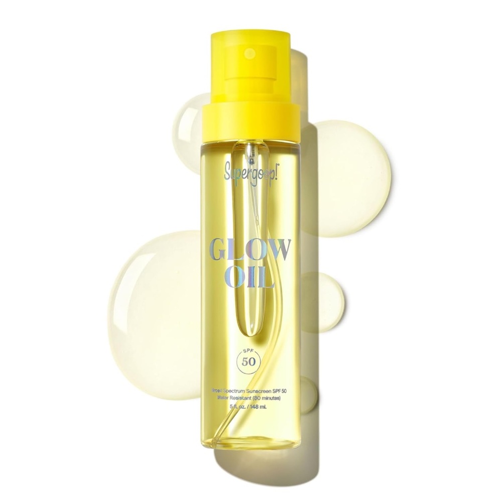 Supergoop! Glow Oil - 5 fl oz - SPF 50 NEW UNUSED